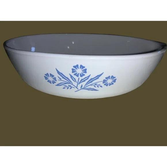 Vintage Corning Ware P-83-B Blue Cornflower 6 1/2 " Skillet - Picture 4 of 15